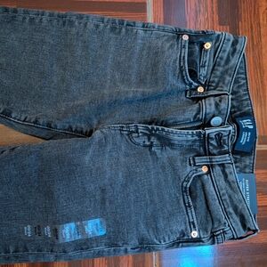GAP Charcoal Denim Pants